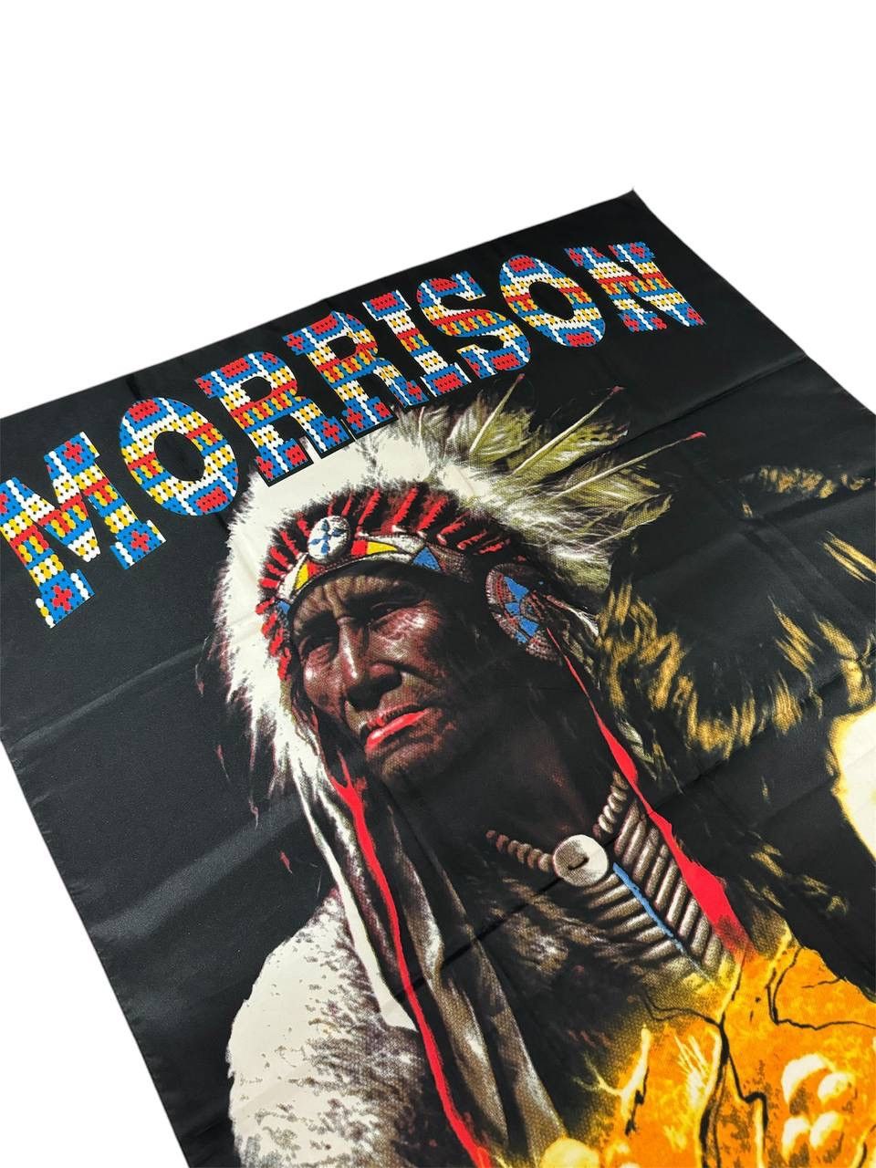 Band Tees Vintage Jim Morrison The Doors Wall Banner Tapestry Poster Size ONE SIZE - 3 Thumbnail