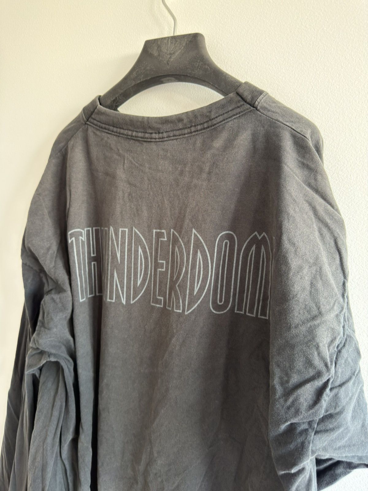 Thunderdome *RARE* THUNDERDOME SKULL DEAD GABBER HARDCORE RAVE 90s TEE Size US XL / EU 56 / 4 - 11 Thumbnail