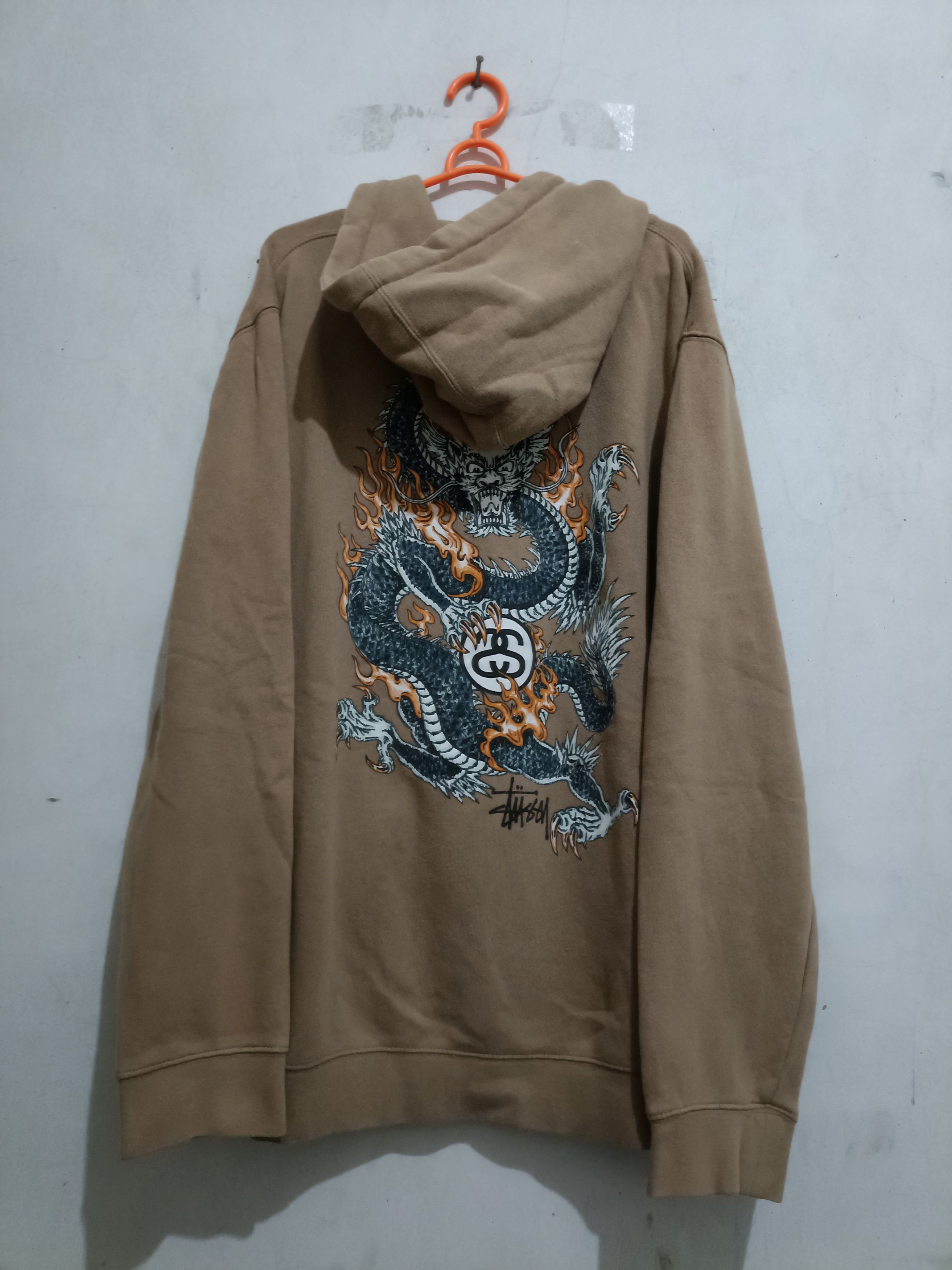 Stussy Dragon Sweat | Grailed