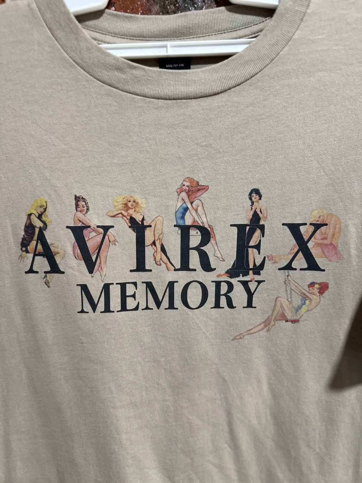 Avirex Vintage Avirex Art Porn Girl Memory Faded Tee Size US L / EU 52-54 / 3 - 2 Thumbnail