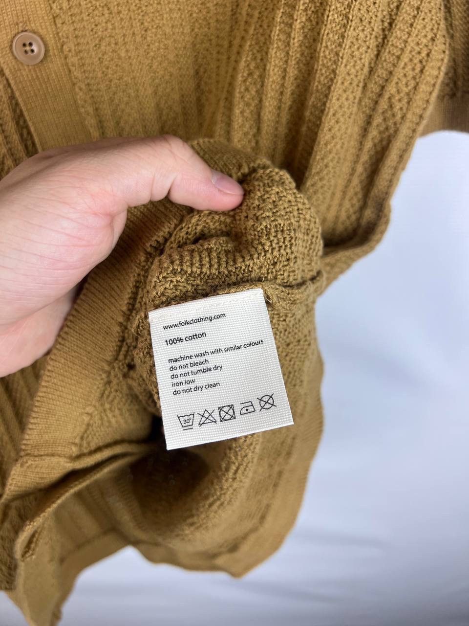 Folk Folk luxury polo t-shirt size M Size US M / EU 48-50 / 2 - 3 Thumbnail