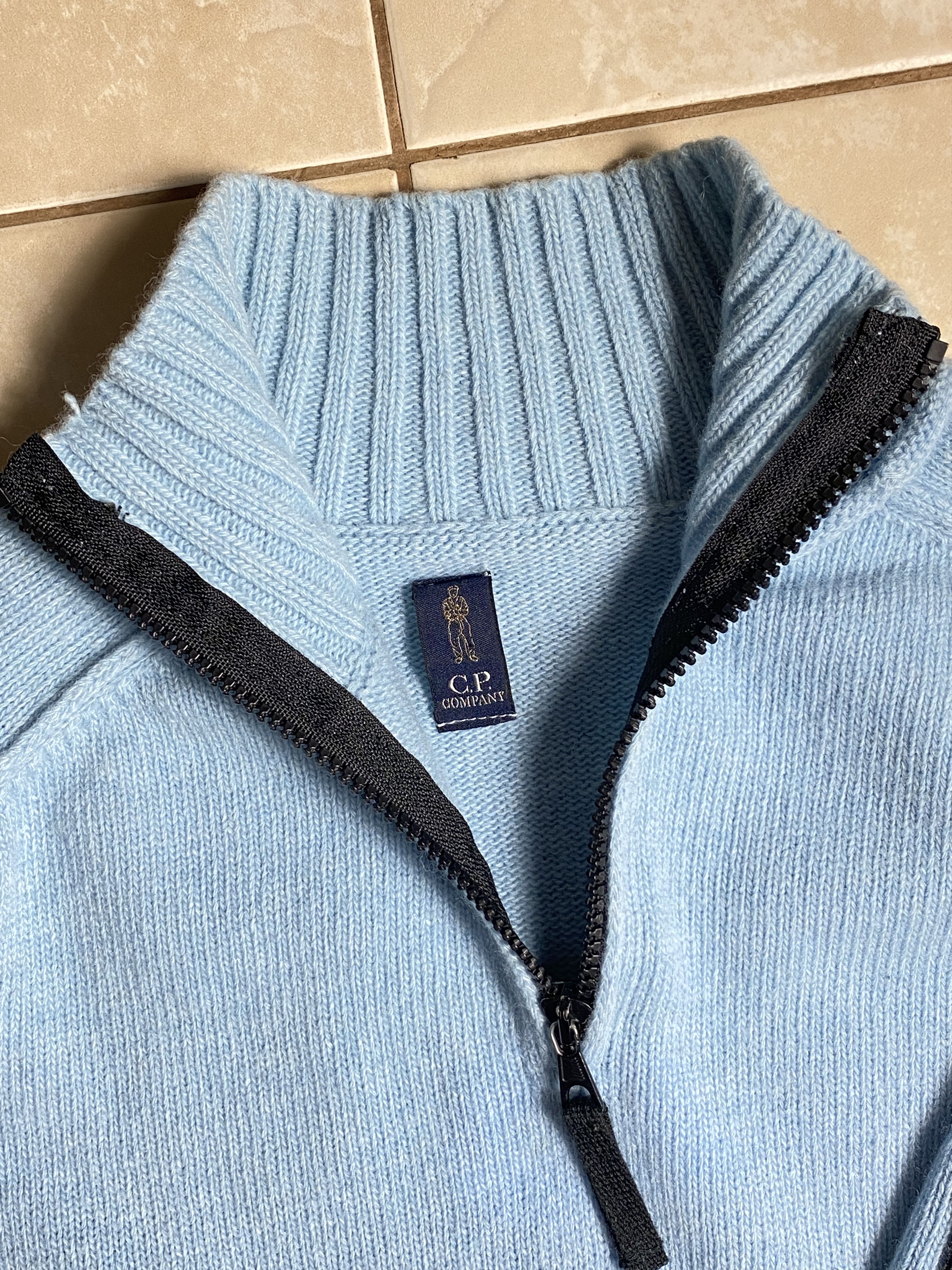 C.P. Company C.P. Company Sweater with Patch Size US XXS / EU 40 - 4 Thumbnail