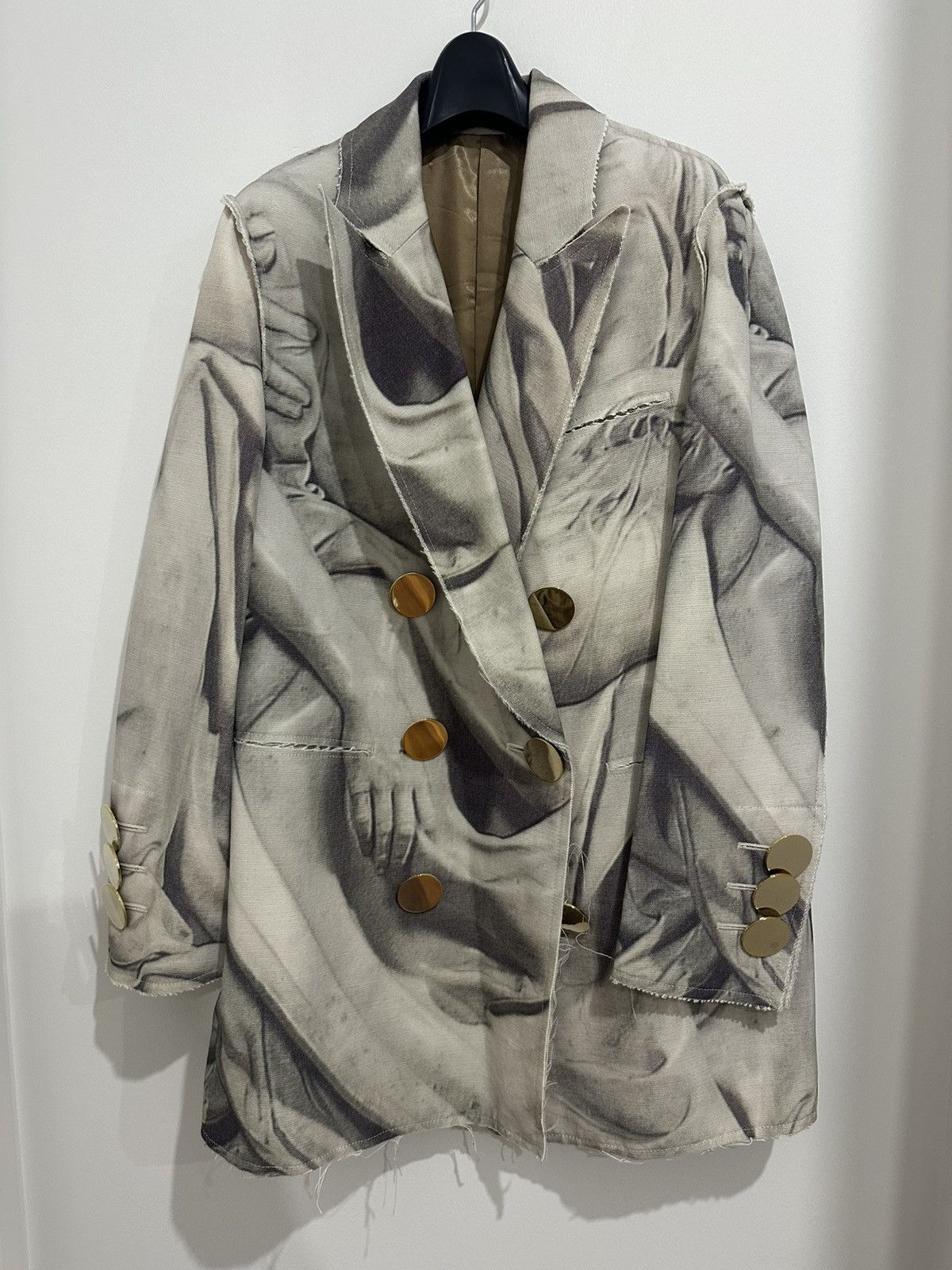 undercover 16aw Perfect day Hybrid Coat