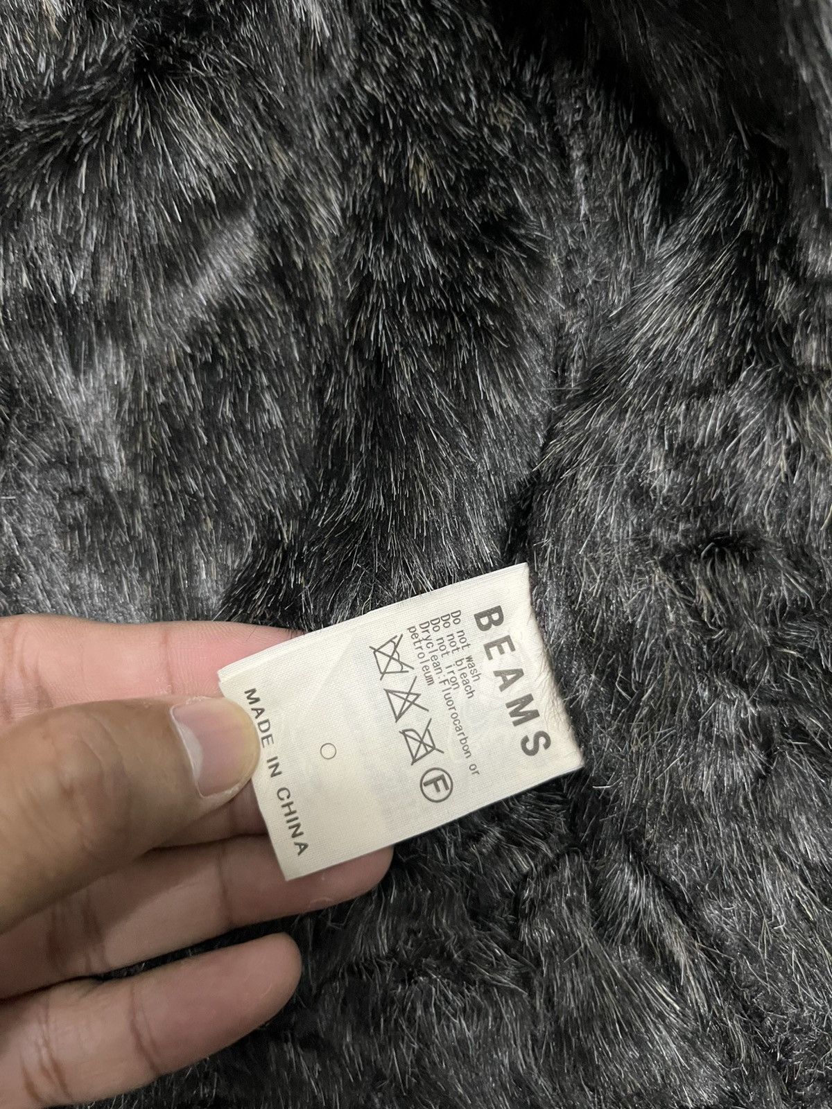 Beams Japan 💥Beams Japan Heavy Bombers Cotton Faux Fur Jackets Size US M / EU 48-50 / 2 - 12 Thumbnail