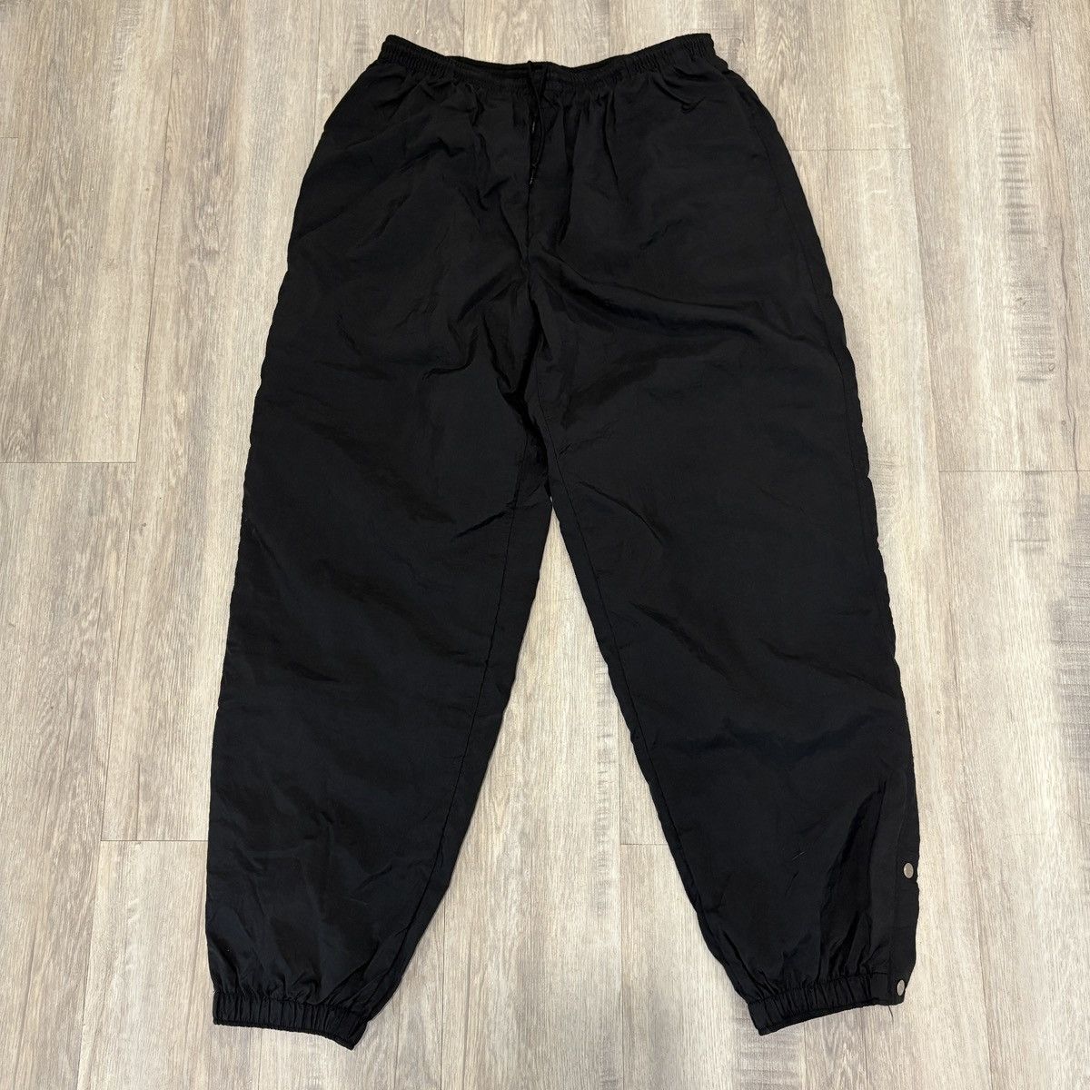 Nike × Vintage 80s Vintage Nike Lined Trackpants Size US 36 / EU 52 - 1 Thumbnail