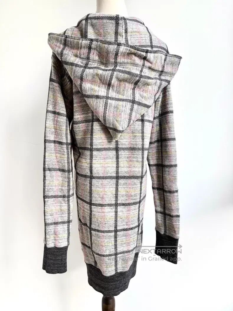 Vivienne Westwood Vivienne Westwood Used Grey Plaid Witch Hood Sweatshirt Ja Size M / US 6-8 / IT 42-44 - 5 Thumbnail