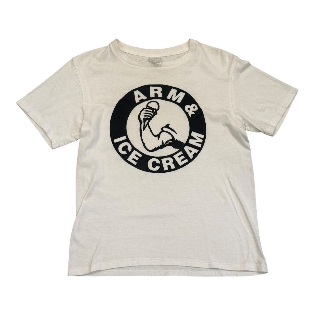 Number (N)ine Number (N)ine SS02 ‘Modern Age’ Arm Icecream Graphic T-Shirt Size US L / EU 52-54 / 3 - 2 Thumbnail