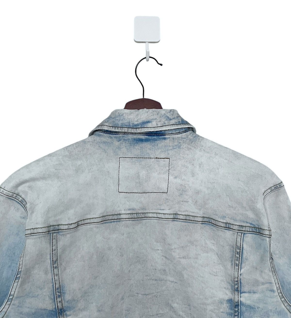 American Eagle Outfitters × Vintage Vintage Brand American Eagle Denim Jacket 2000s Size US S / EU 44-46 / 1 - 4 Thumbnail