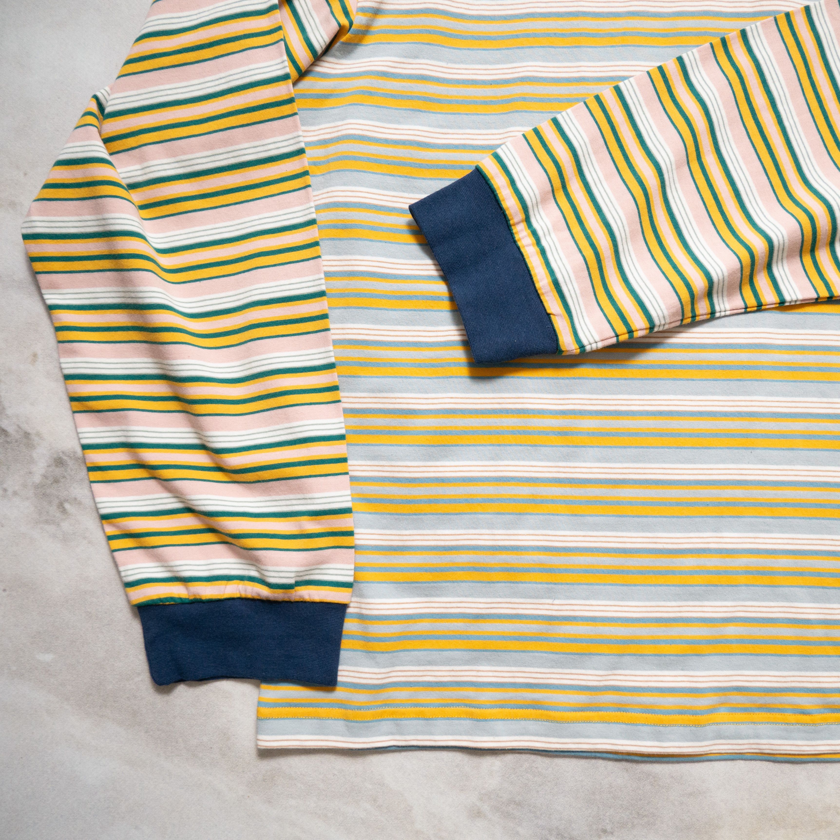 Brain Dead Brain Dead Striped 90s Long Sleeve Shirt New XL Size US XL / EU 56 / 4 - 4 Thumbnail