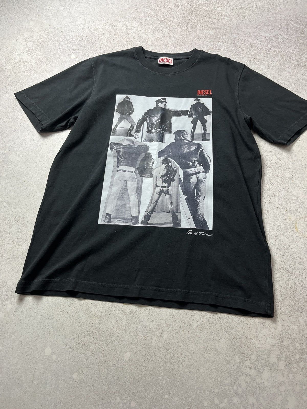 Diesel Diesel Tom Of Finland T-Shirt Gay LGBTQ+ Pride Capsule Day Size US M / EU 48-50 / 2 - 3 Thumbnail