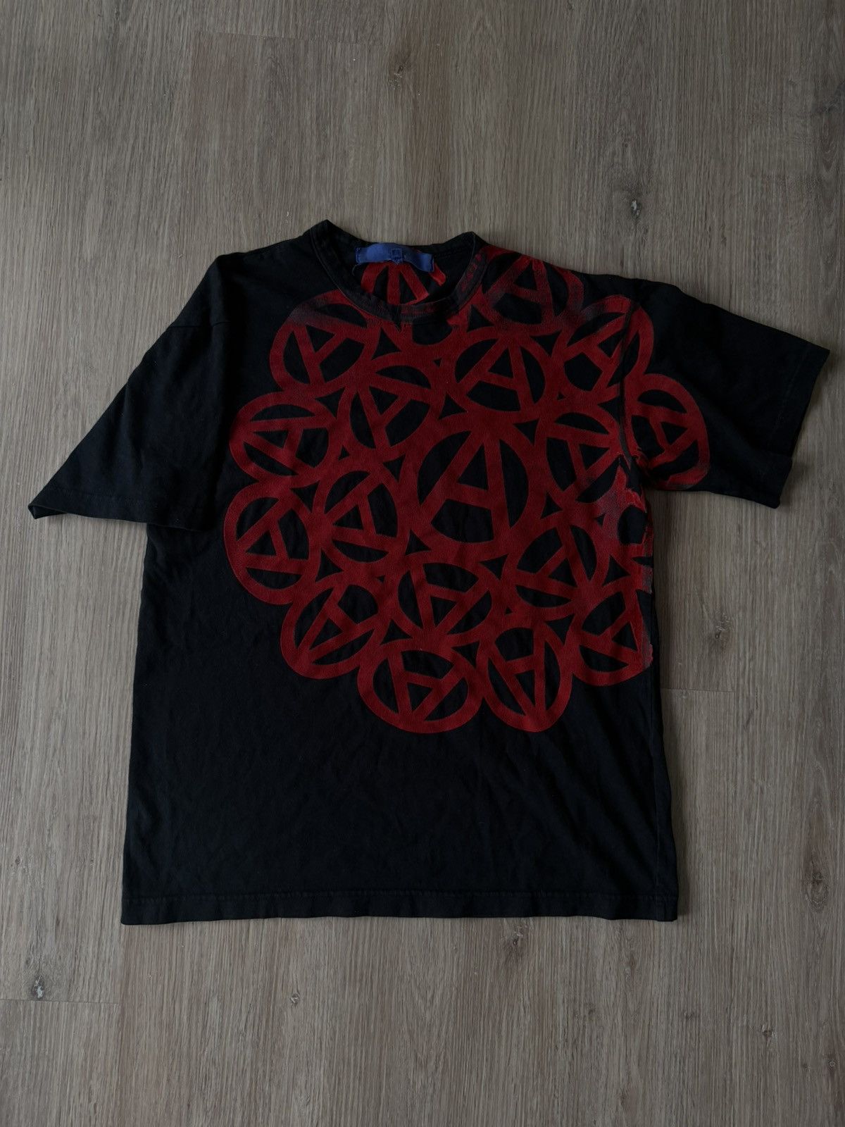 トップス archive CDG Junya Watanabe Anarchy Tee Comme des Garcons × Junya Watanabe CDG Junya Watanabe 2003 Anarchy