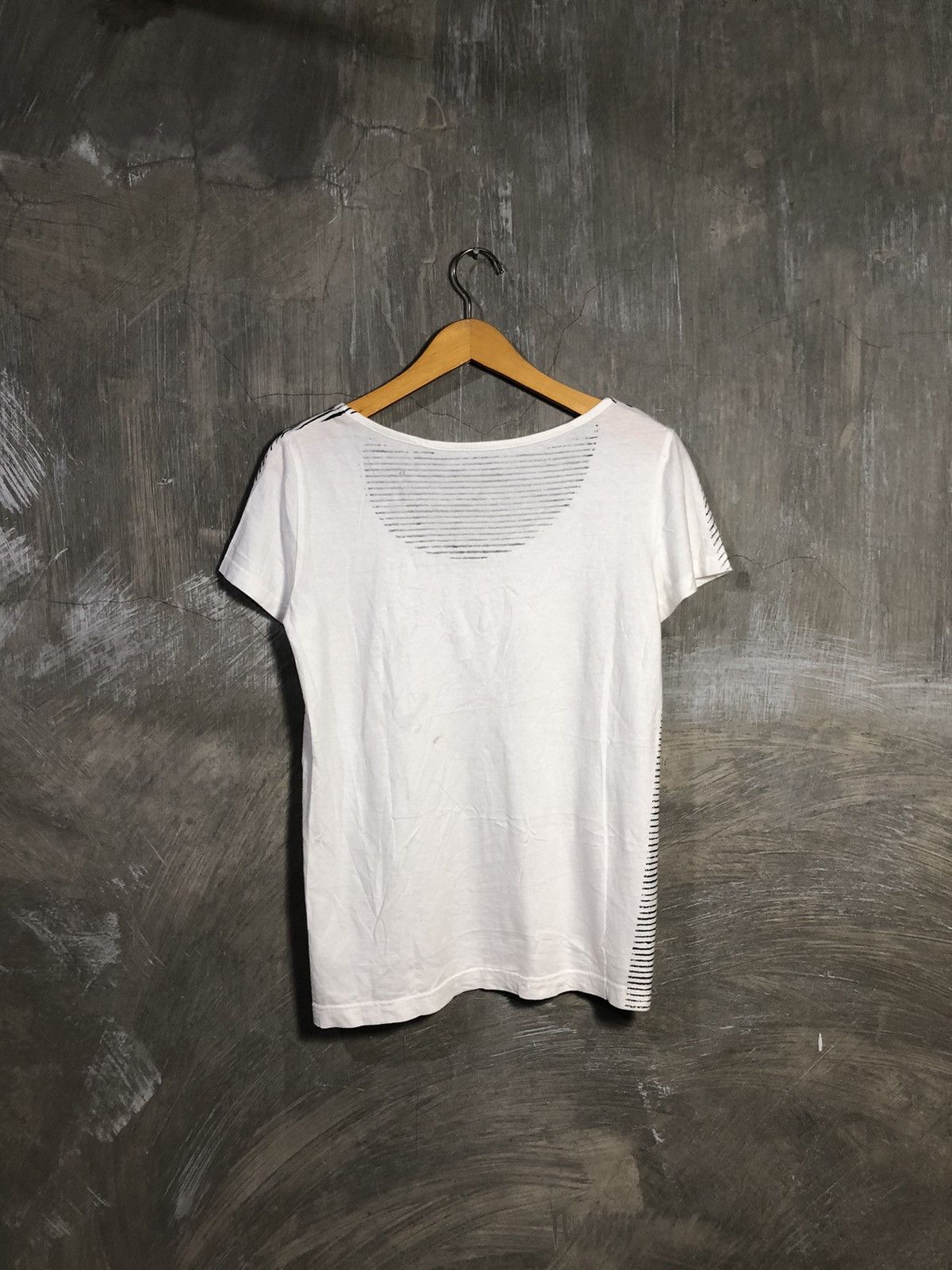Japanese Brand × Y's × Yohji Yamamoto Yohji Yamamoto Y’s Finger Print T-shirt Size US M / EU 48-50 / 2 - 8 Thumbnail