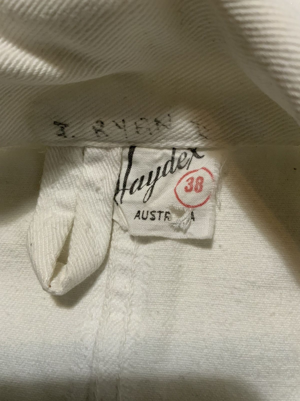 Vintage Vintage 50s 60s Haydex Sanforized Cloth Drill Work Jacket Size US S / EU 44-46 / 1 - 3 Thumbnail