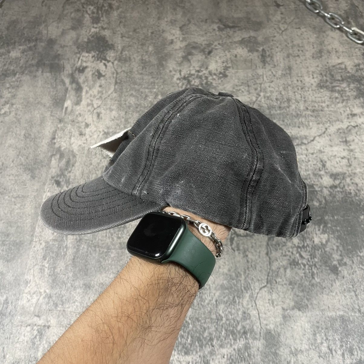 Carhartt Carhartt Duck Canvas Vintage Snapback hat Size ONE SIZE - 4 Thumbnail