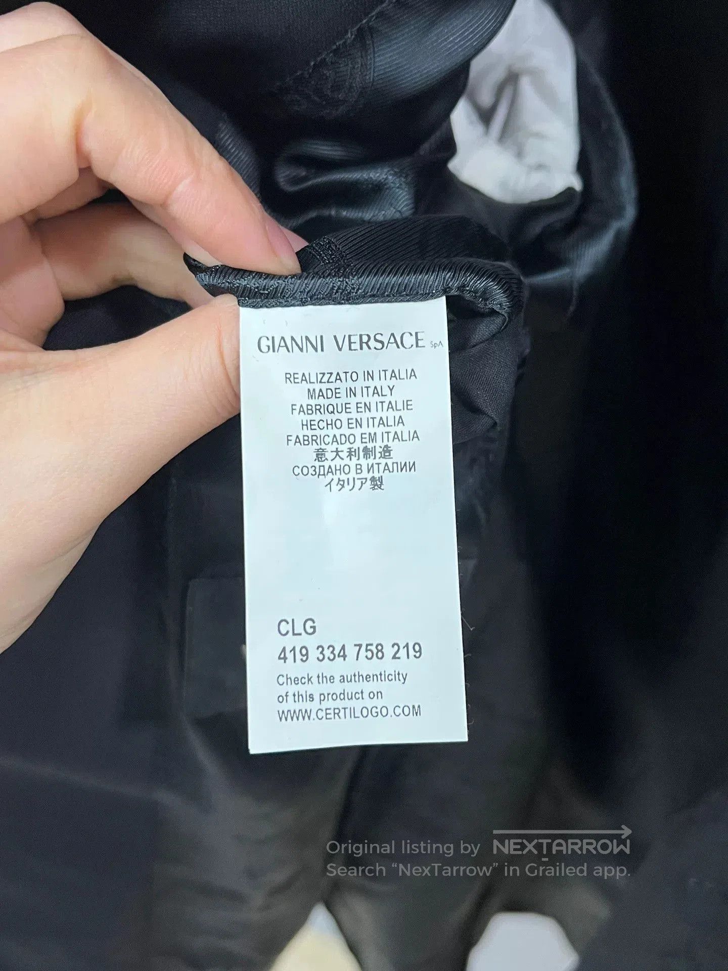 Versace Versace Embroidered Suit. Size US M / EU 48-50 / 2 - 9 Thumbnail