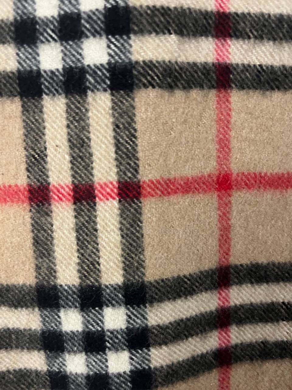 Burberry Burberry Nova Check Scarf Cashmere Size ONE SIZE - 13 Thumbnail