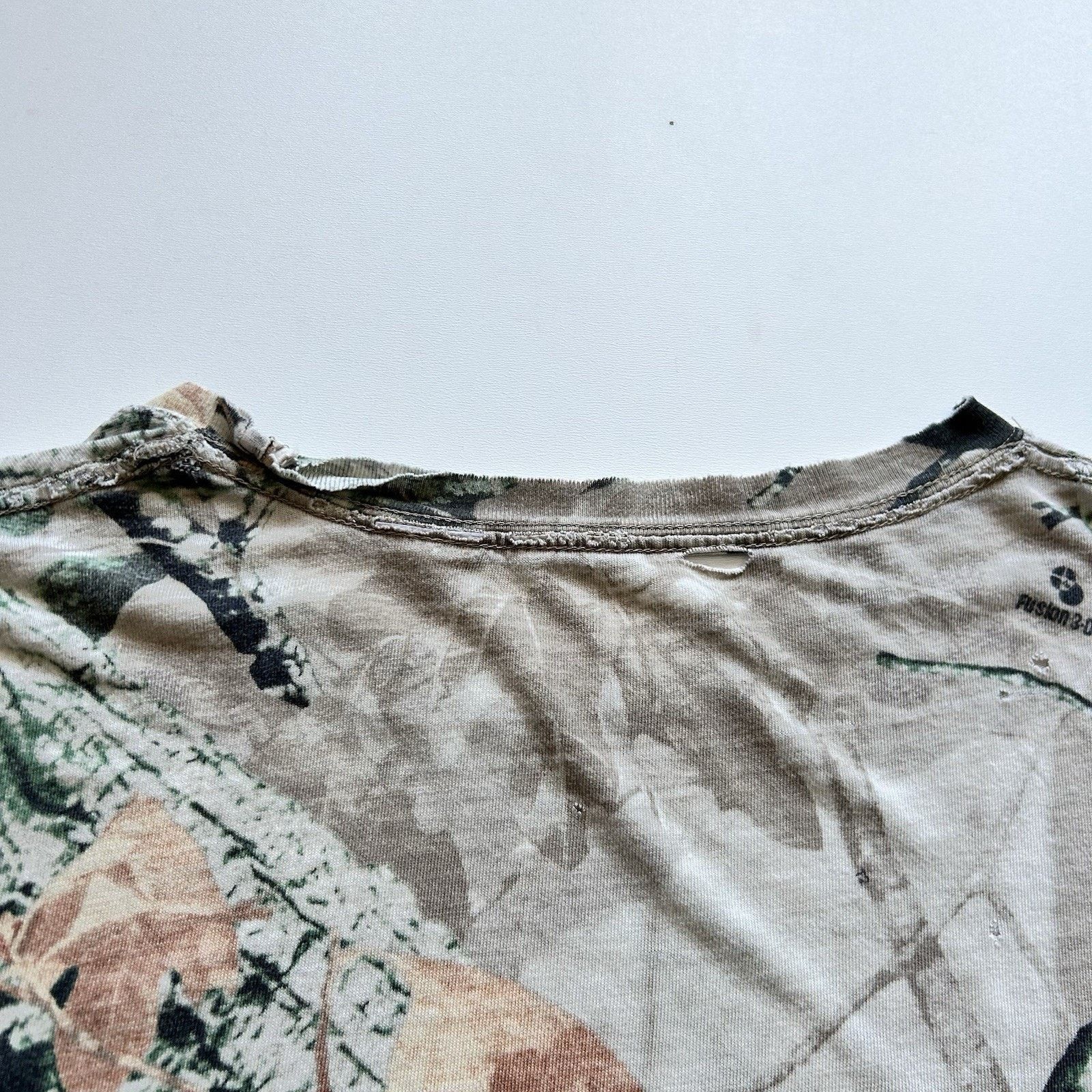 Realtree × Vintage Vintage Realtree Pocket T-Shirt XXL Camouflage Distressed Size US XXL / EU 58 / 5 - 6 Thumbnail