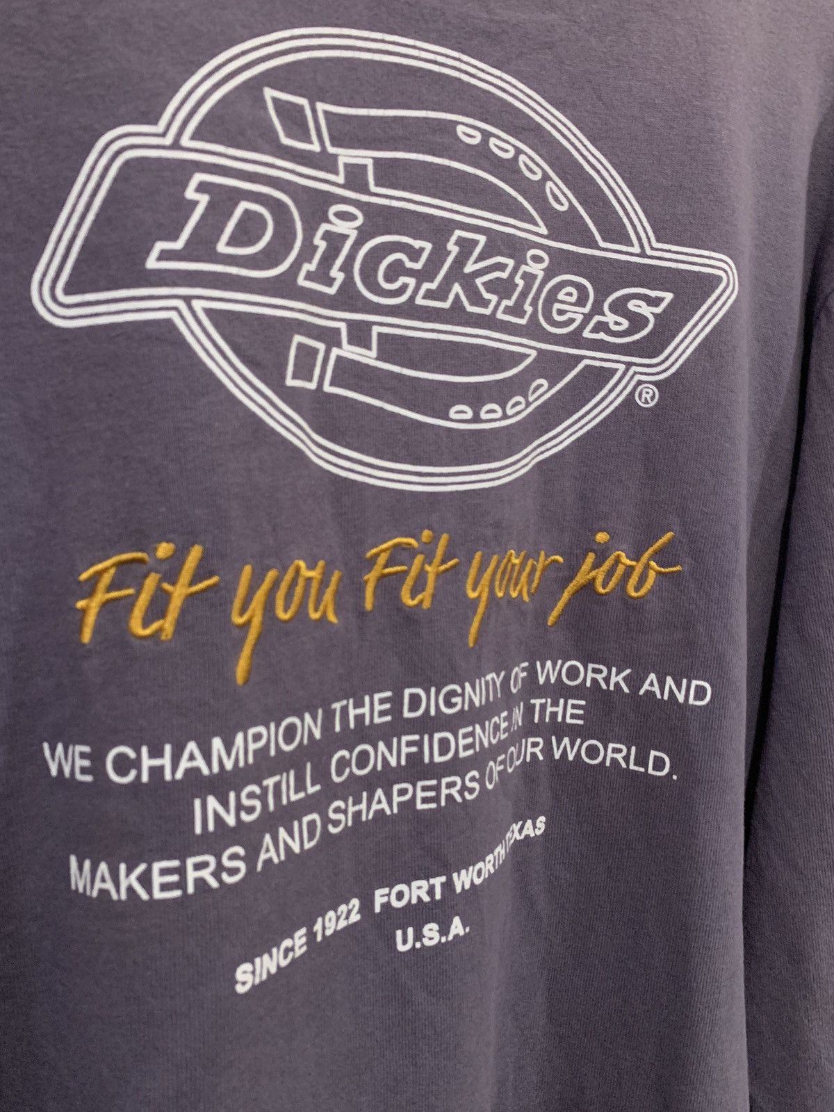 Dickies Purple dickies long sleeve Size US XL / EU 56 / 4 - 8 Thumbnail