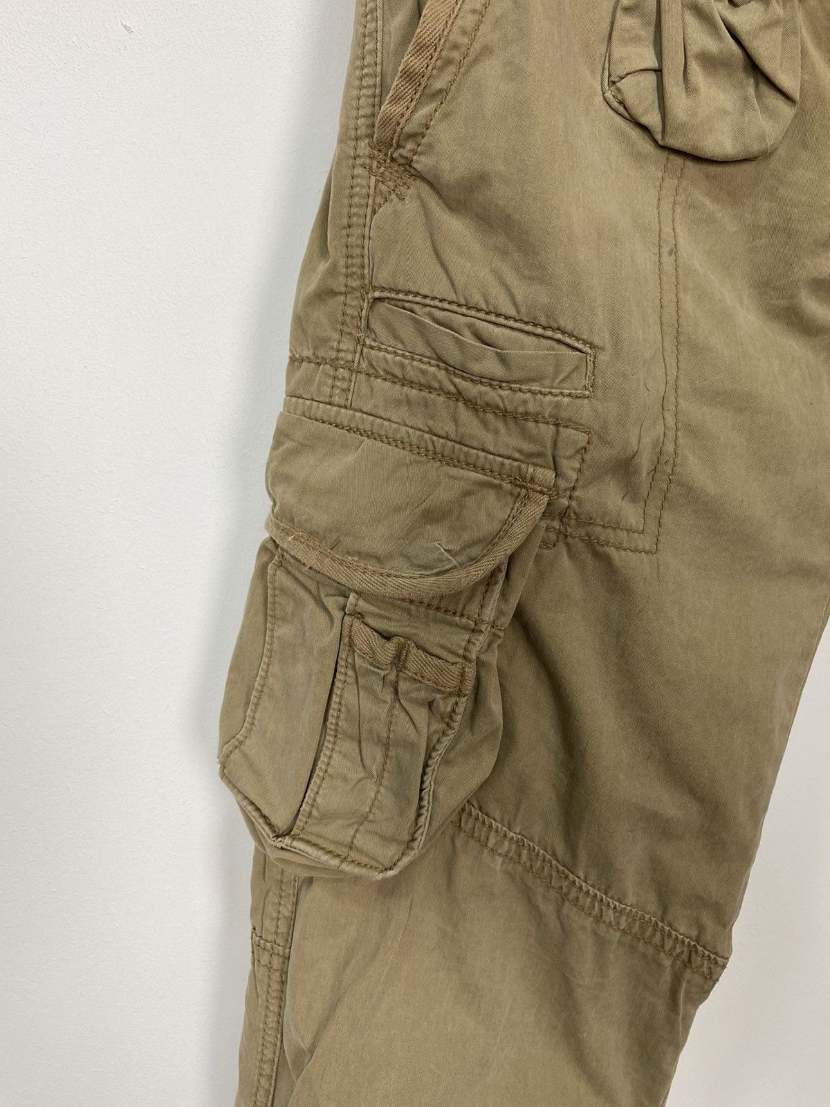 Polo Ralph Lauren Polo Jeans Company Womens Layna Cargo Pants Size 25/34 Brown Size 34" / US 12 / IT 48 - 5 Thumbnail