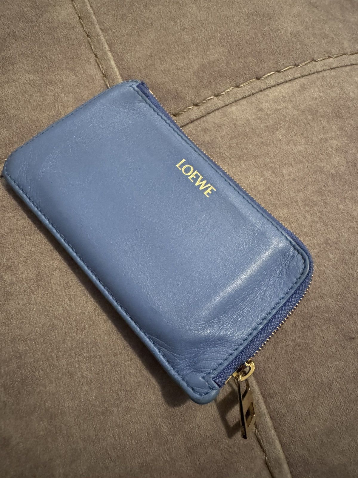 Loewe LOEWE cards/ coinn pouch, purse wallet study/ see all photos Size ONE SIZE - 1 Thumbnail
