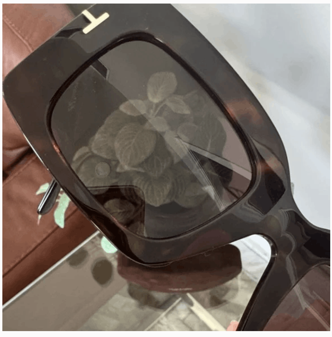 Tom Ford Tom Ford Brigitta Sunglasses Size ONE SIZE - 6 Thumbnail