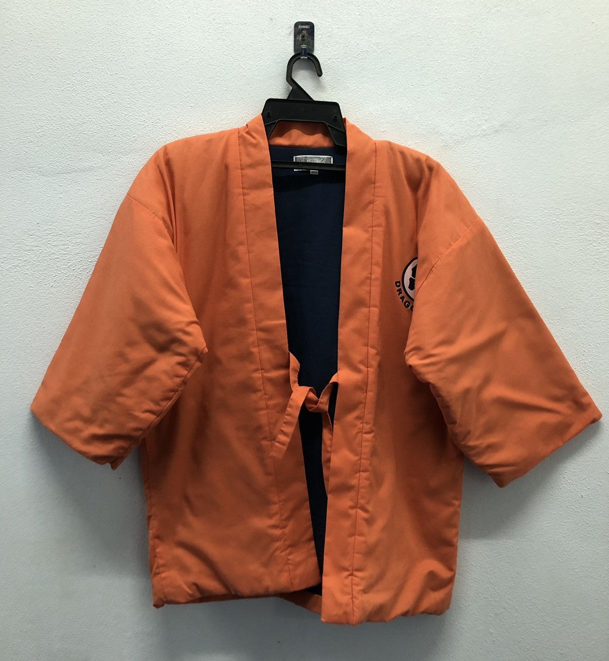 Anime Vintage Dragon Ball Z Symbol Orange Padded Son Goku Kimono Size US L / EU 52-54 / 3 - 2 Thumbnail