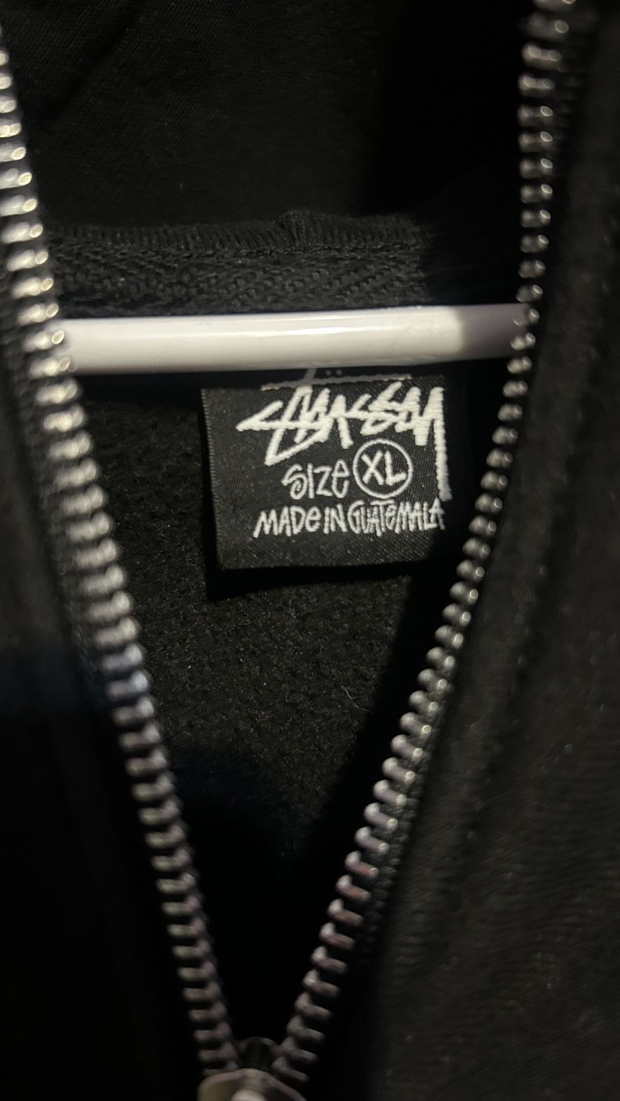 Stussy Stussy Big and Meaty Zip Up Size US XL / EU 56 / 4 - 4 Thumbnail