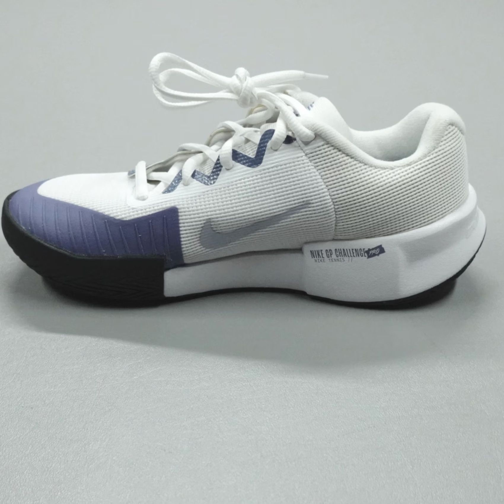 Nike Nike Zoom GP Challenge Pro Low Top Tennis Shoes Women Size 6 FB3146-102 White/World Indigo/Ghost Sneakers Size M / US 6-8 / IT 42-44 - 5 Thumbnail