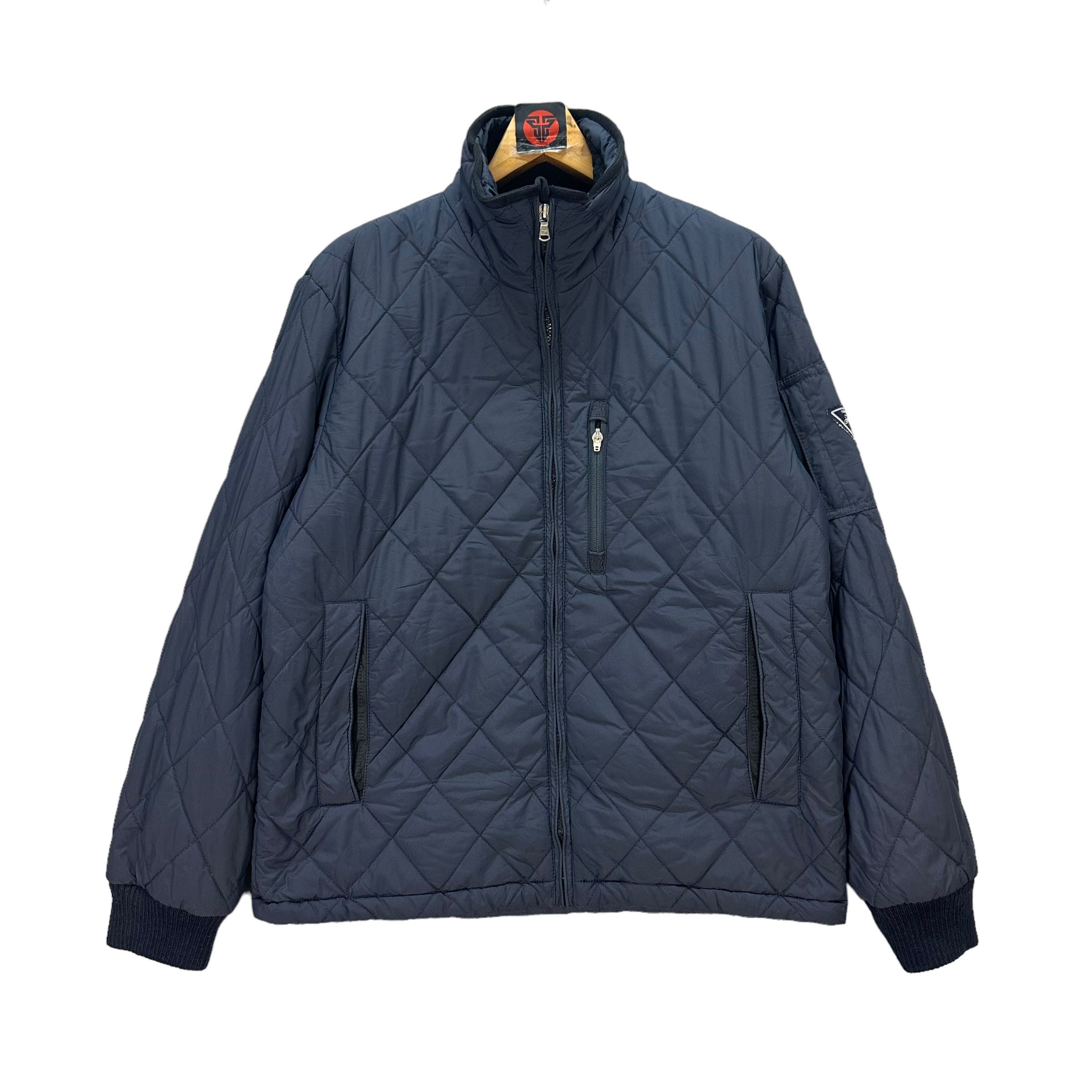 Tommy Hilfiger TOMMY HILFIGER QUILTED JACKET #7669-163 Size US M / EU 48-50 / 2 - 1 Thumbnail