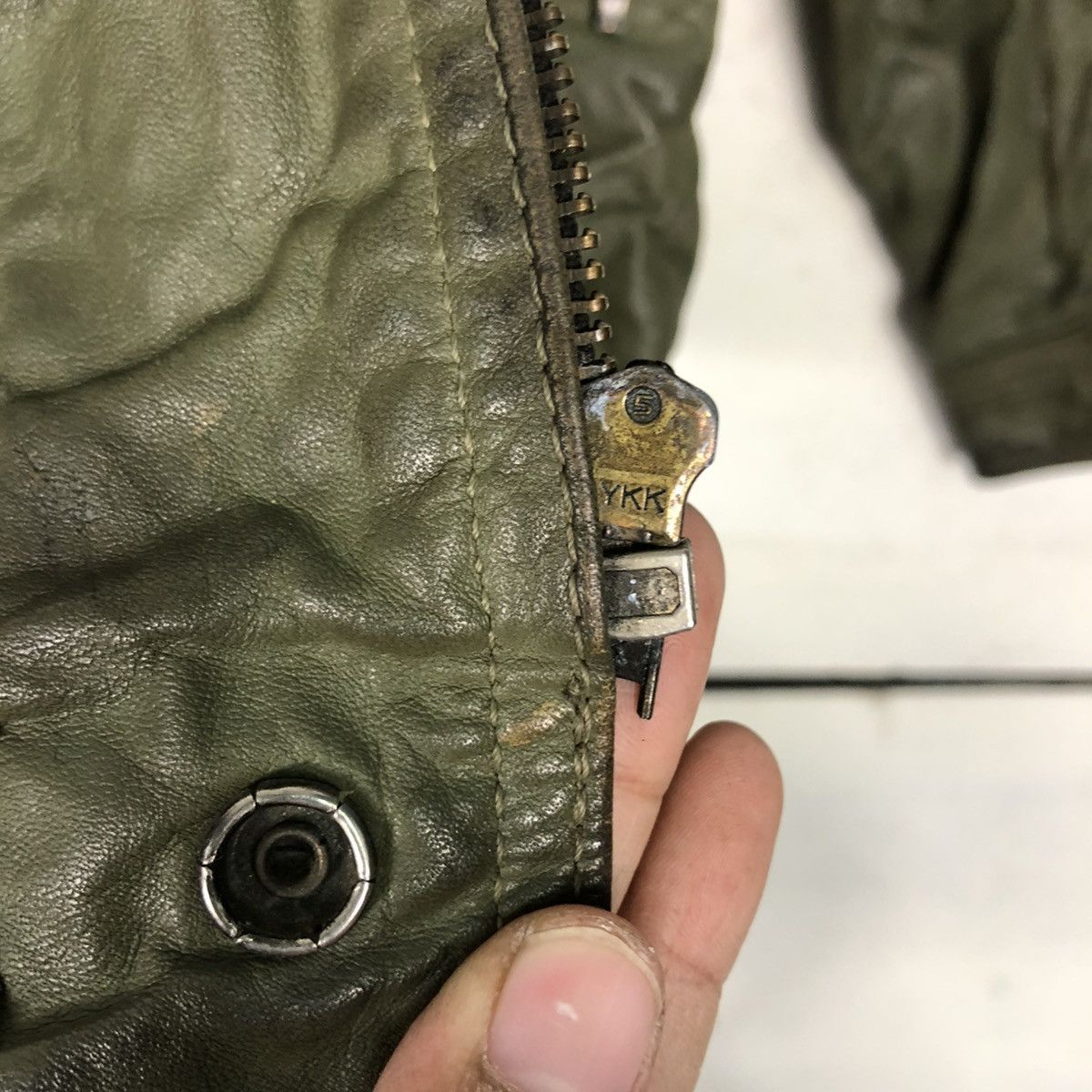 Japanese Brand 🔥VINTGE BIKER LEATHER JACKET BLANKET A REX ISSEY MIYAKE Size US L / EU 52-54 / 3 - 19 Thumbnail