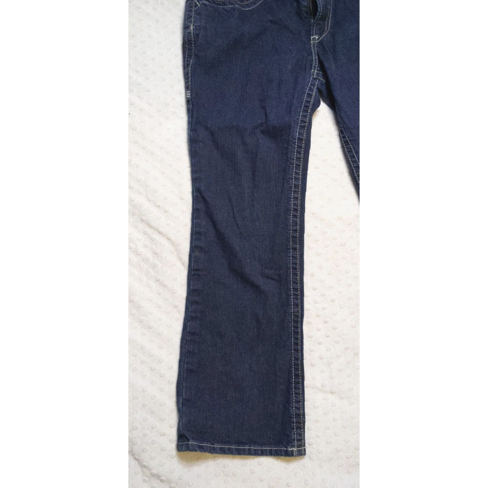 Ariat Ariat FR Jeans Mens Size 34 Boot Jeans Mid Rise Denim Blue 5-Pocket Fire-Resistant Mens Jeans Size US 34 / EU 50 - 3 Thumbnail