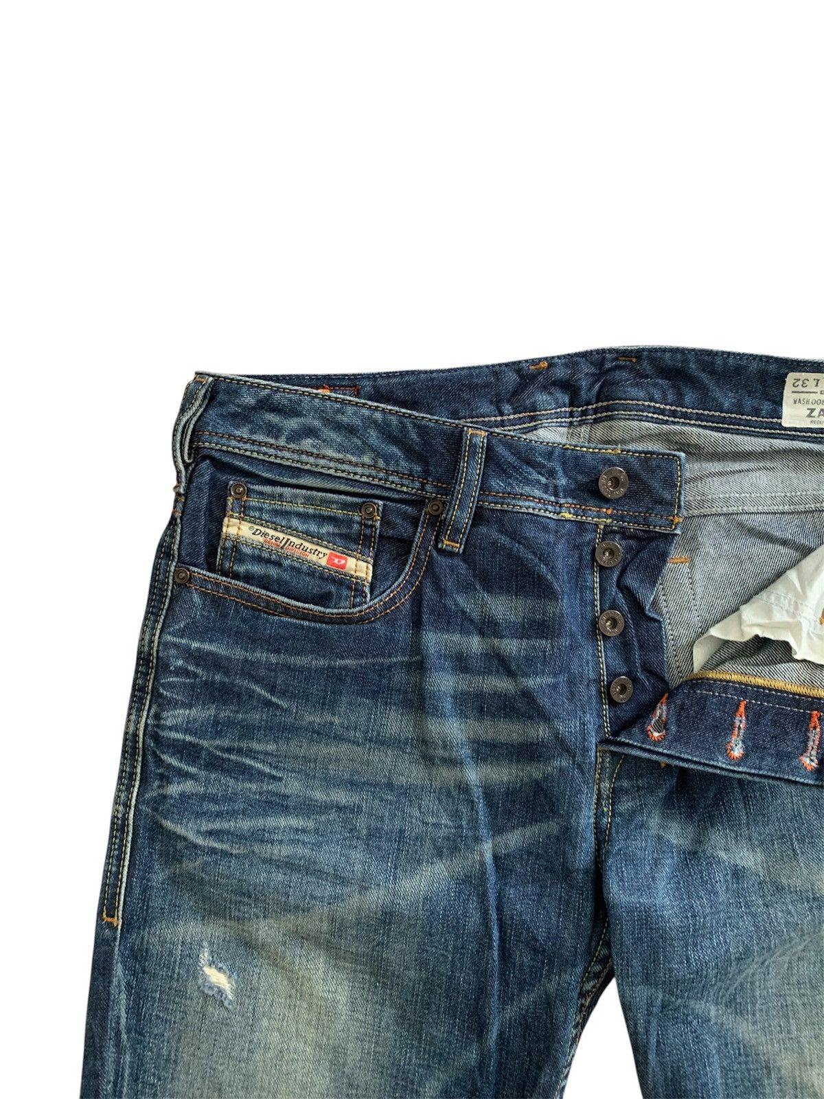 Diesel Diesel Industry DNA Zatiny Reguler Bootcut Jeans Size US 31 - 5 Thumbnail