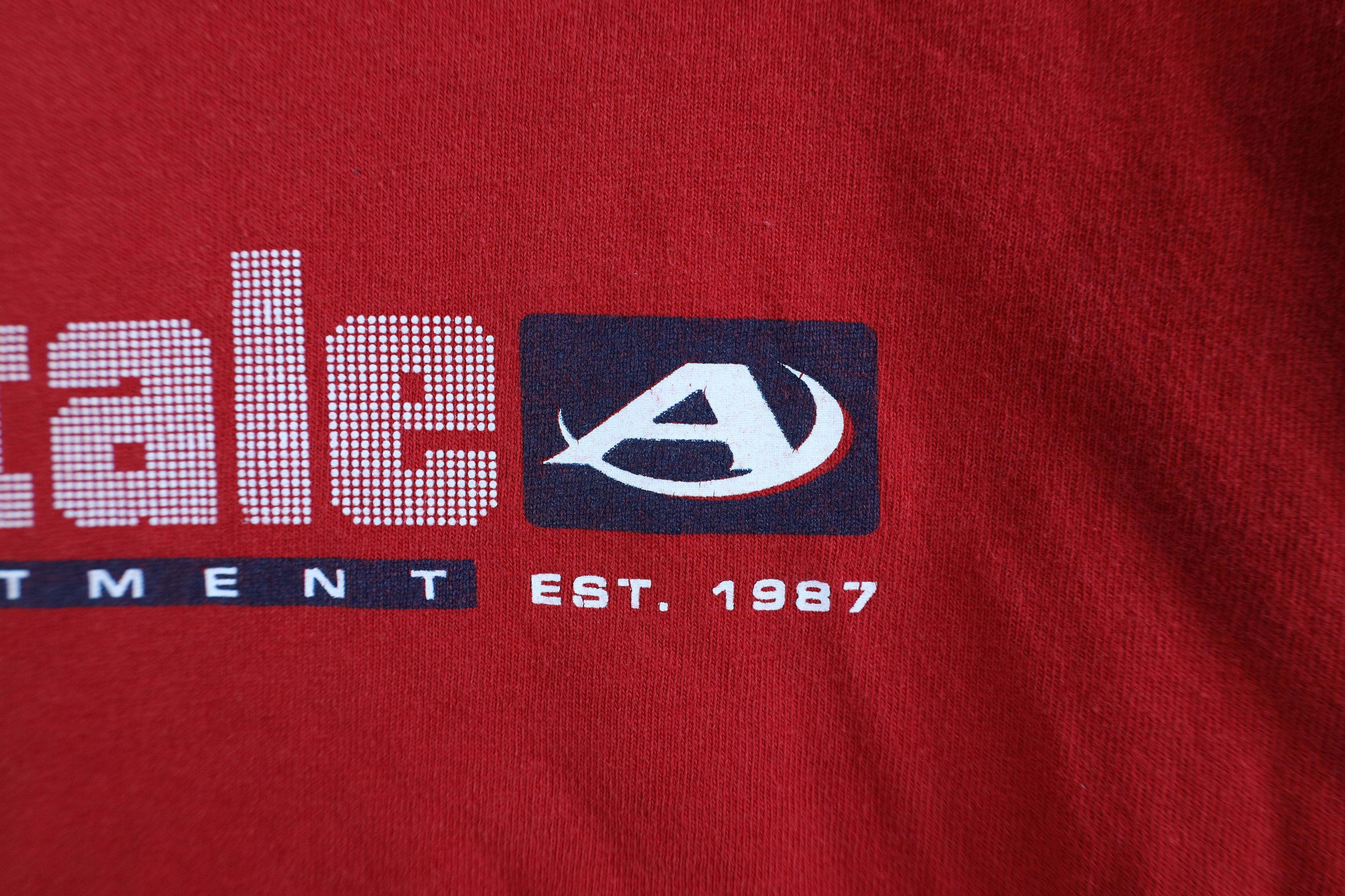 Aeropostale Vintage 90s Y2K Aeropostale Spell Short Sleeve T-Shirt Red Size US M / EU 48-50 / 2 - 5 Thumbnail
