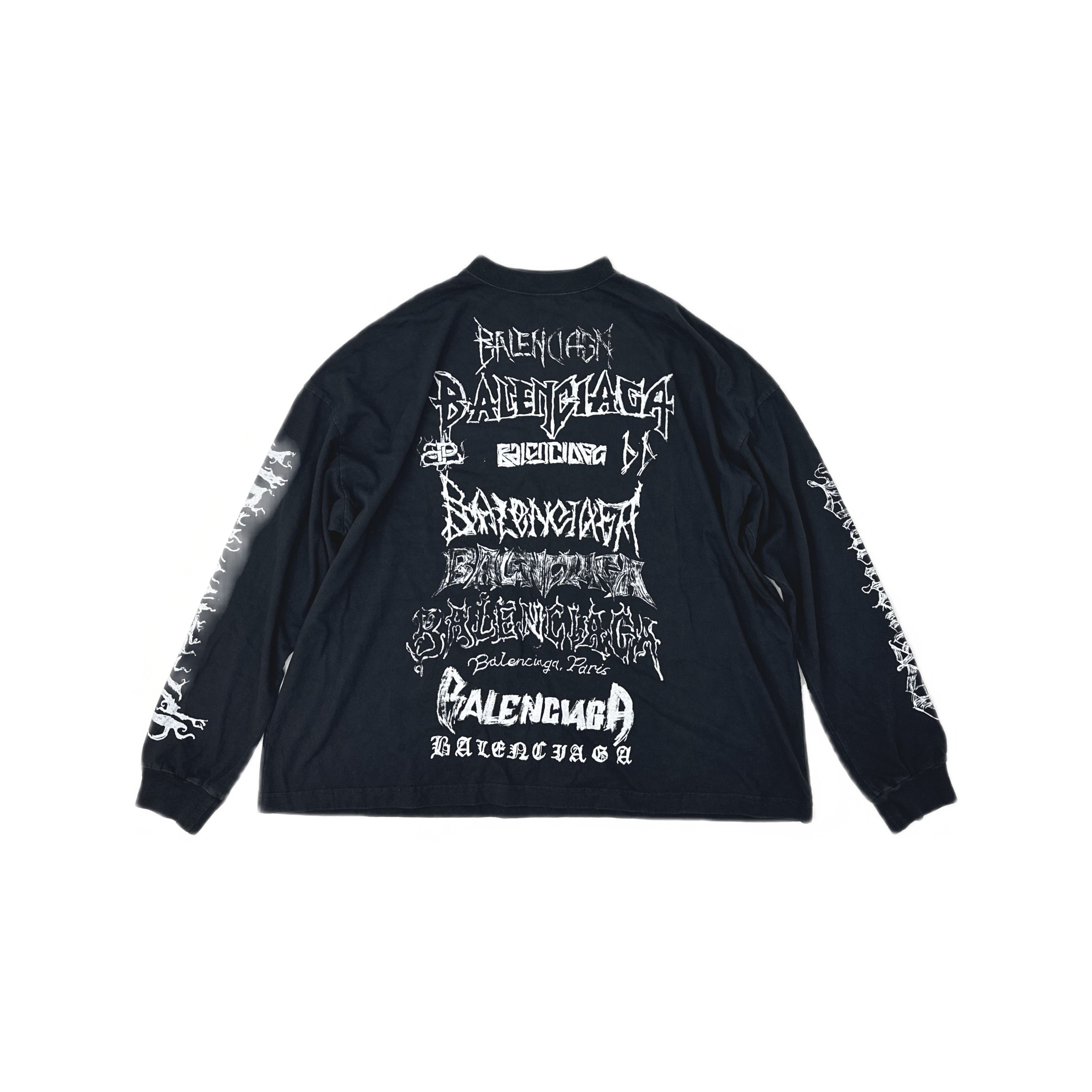 Balenciaga Balenciaga x Rammstein T-Shirt Limited Edition | Grailed