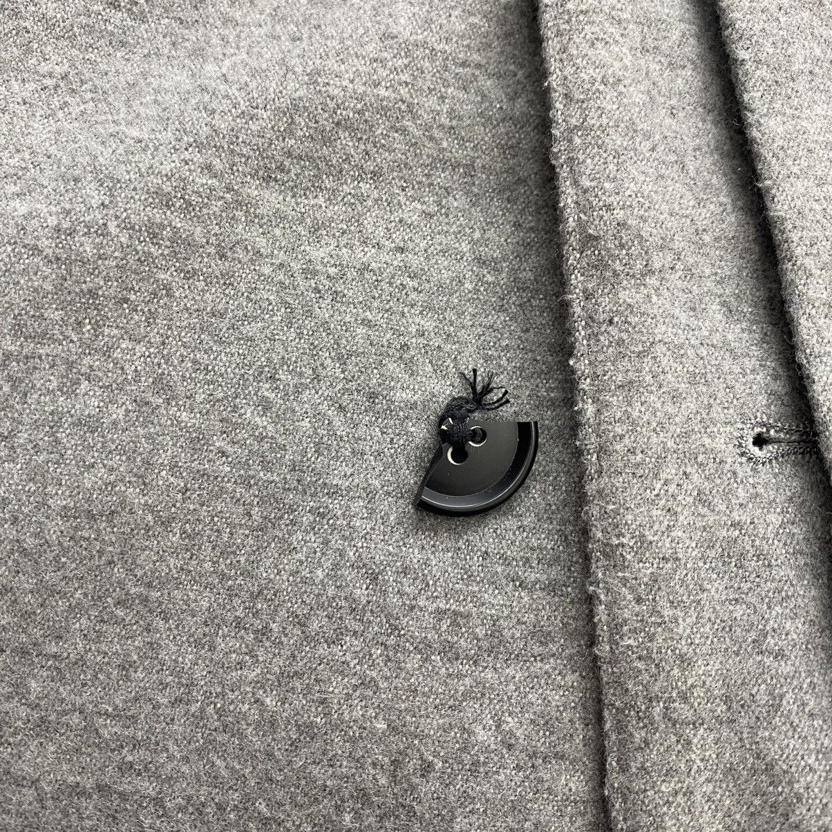 Japanese Brand × semanticdesign SEMANTIC DESIGN Punk Japanese Brand Grey Coat Size L / US 10 / IT 46 - 10 Thumbnail