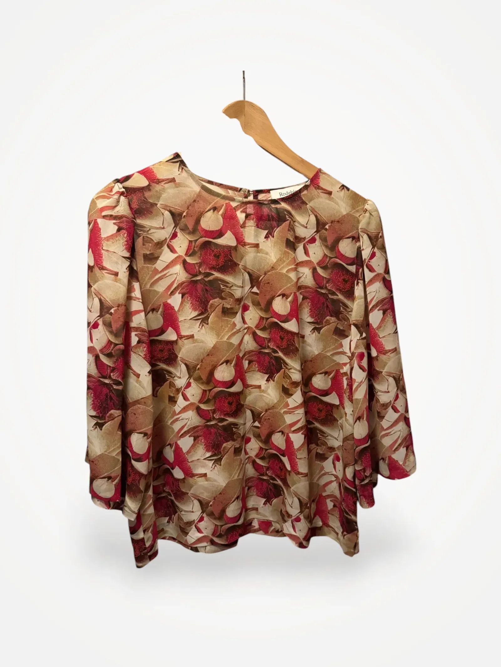 Rodebjer Rodebjer Maine print Blouse Size L / US 10 / IT 46 - 1 Thumbnail