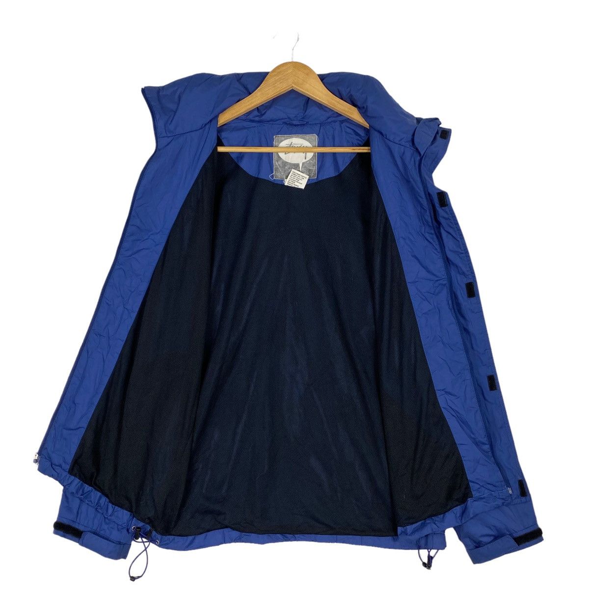 Stussy Stussy vintage small logo windbreaker Size US M / EU 48-50 / 2 - 8 Thumbnail