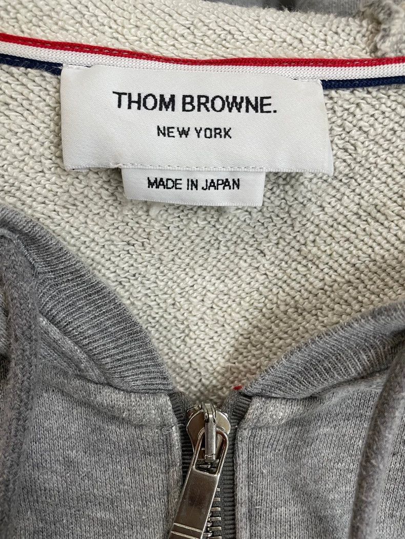 Thom Browne Thom Browne size2 Gray zip jacket Size US M / EU 48-50 / 2 - 5 Thumbnail