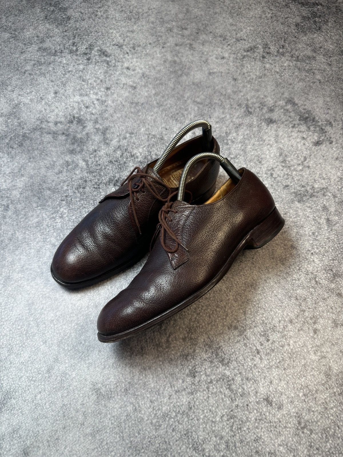 Grenson × Leather Vintage Grenson Casual Leather Shoes Streetwear Luxury 9,5 Size US 9.5 / EU 42-43 - 1 Thumbnail