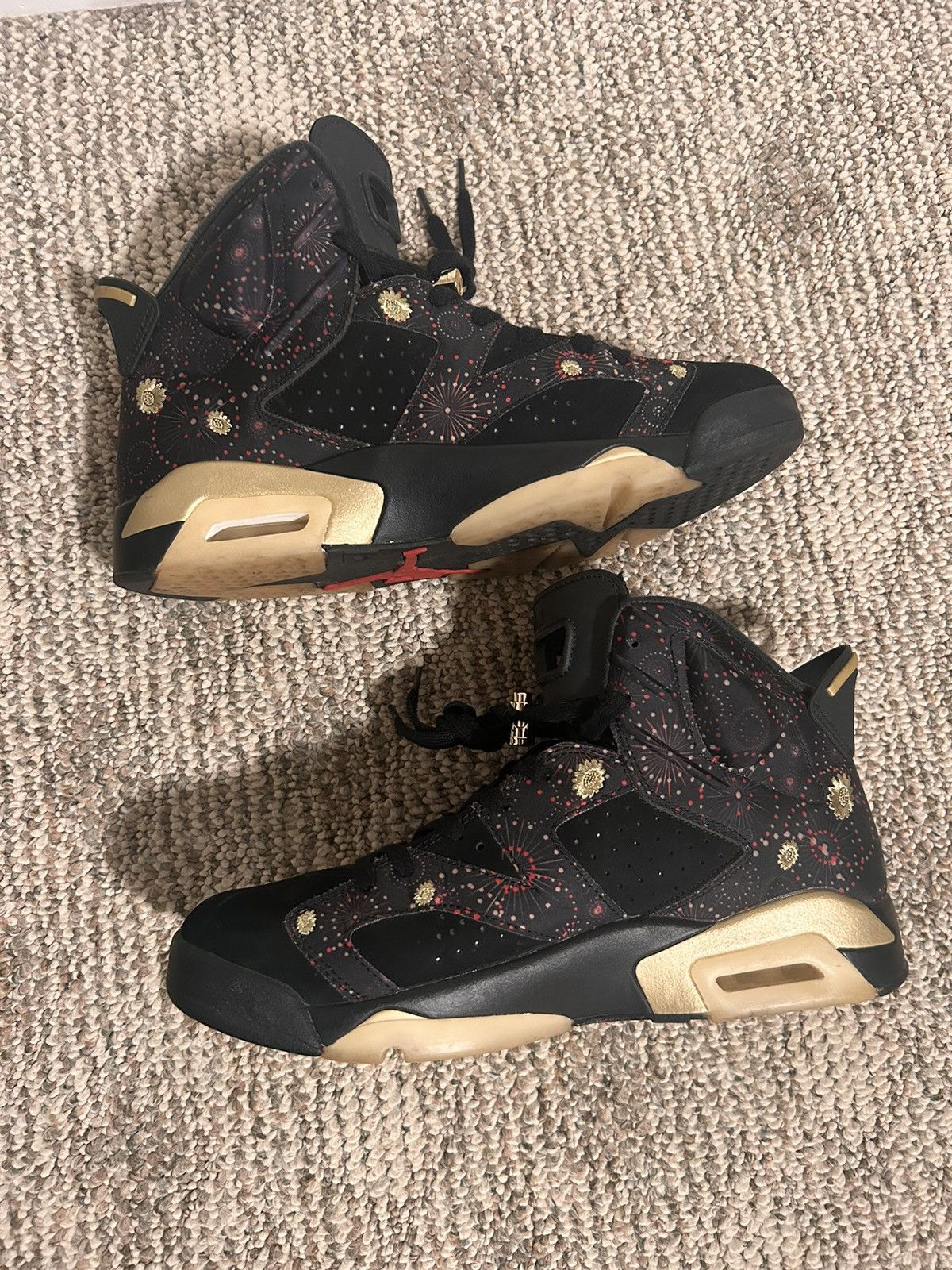 Jordan Brand Jordan retro 6” Chinese new year” Size US 12 / EU 45 - 2 Thumbnail