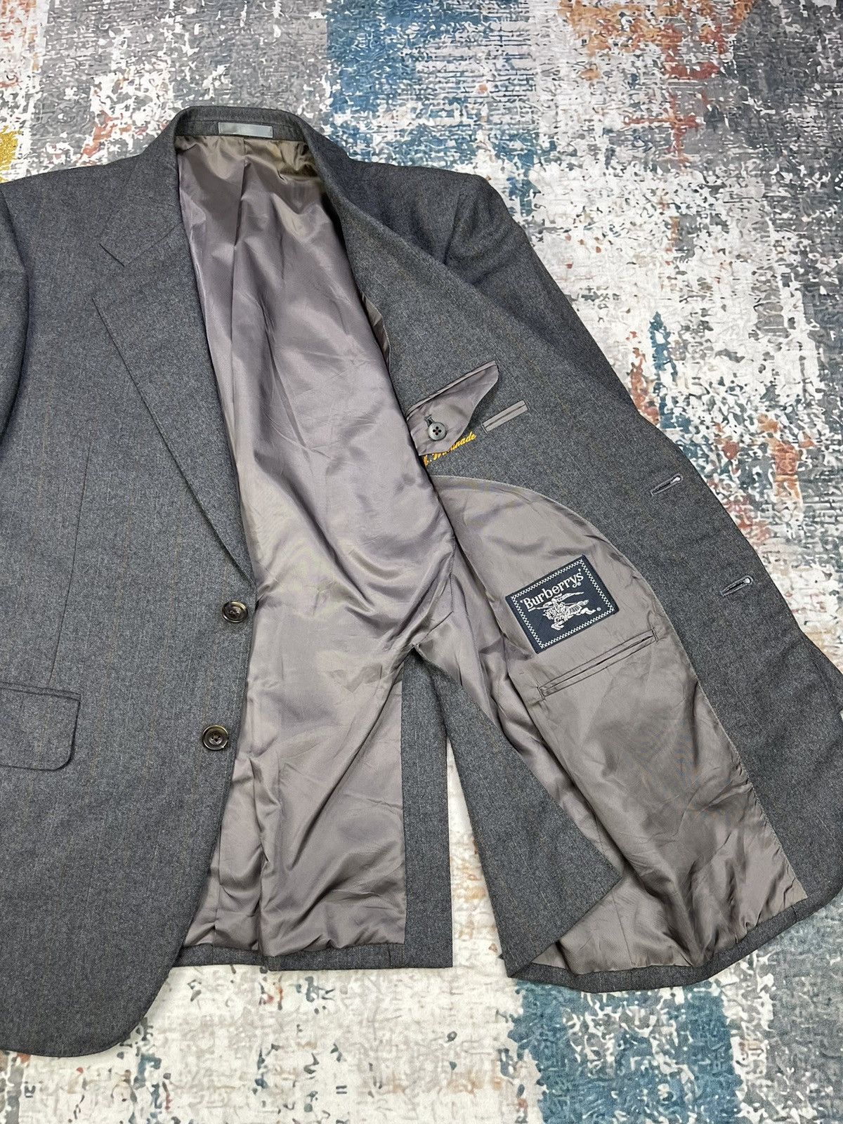 Burberry Burberry Blazer Size 50S - 8 Thumbnail