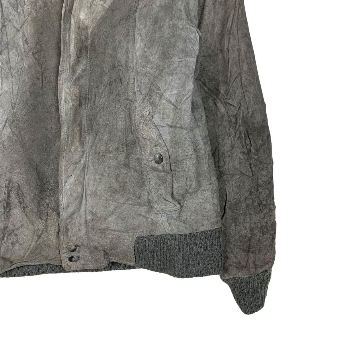 Catalina CATALINA Leather Varsity Bomber Jacket #2181-C96 Size US XS / EU 42 / 0 - 4 Thumbnail