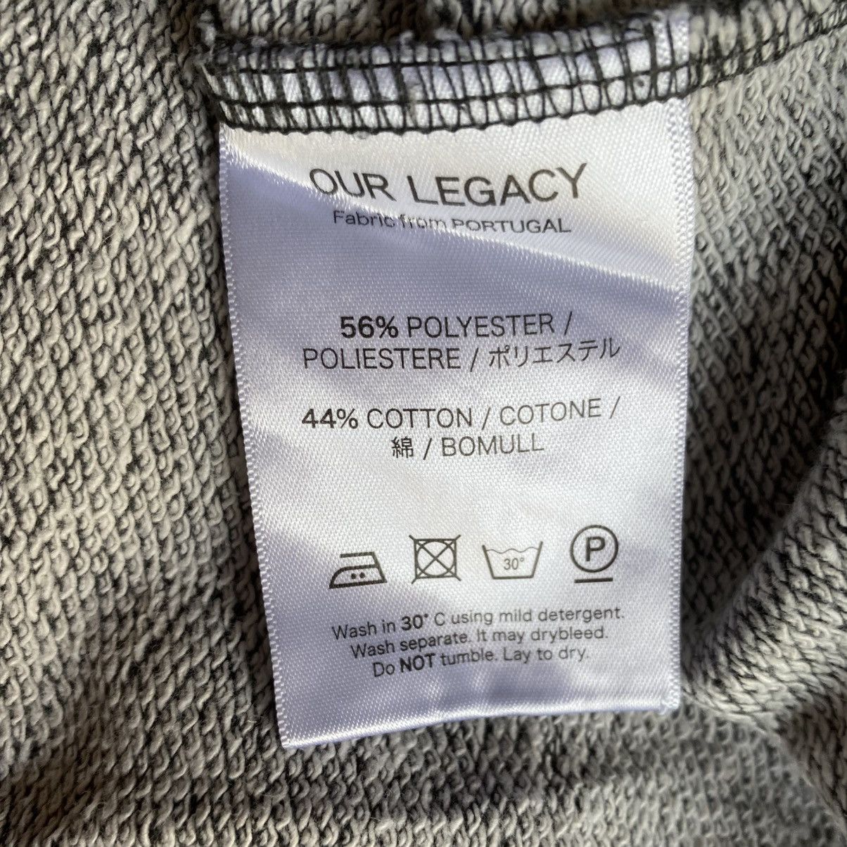 Our Legacy Our Legacy Grey Bucle Sweater Size US L / EU 52-54 / 3 - 6 Thumbnail