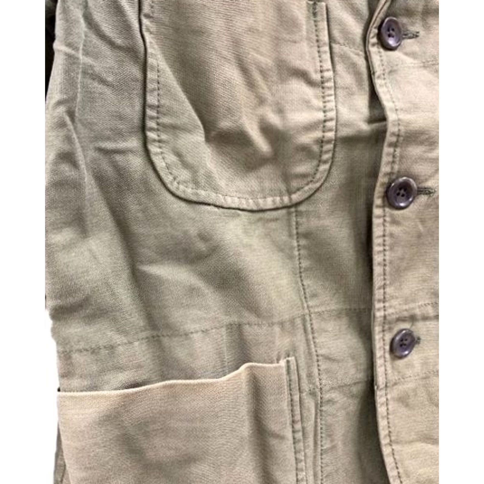 Engineered Garments Engineered Garments MILITARY Bedford Jacket Men Color Green Size S Used Jacket Size US S / EU 44-46 / 1 - 6 Thumbnail