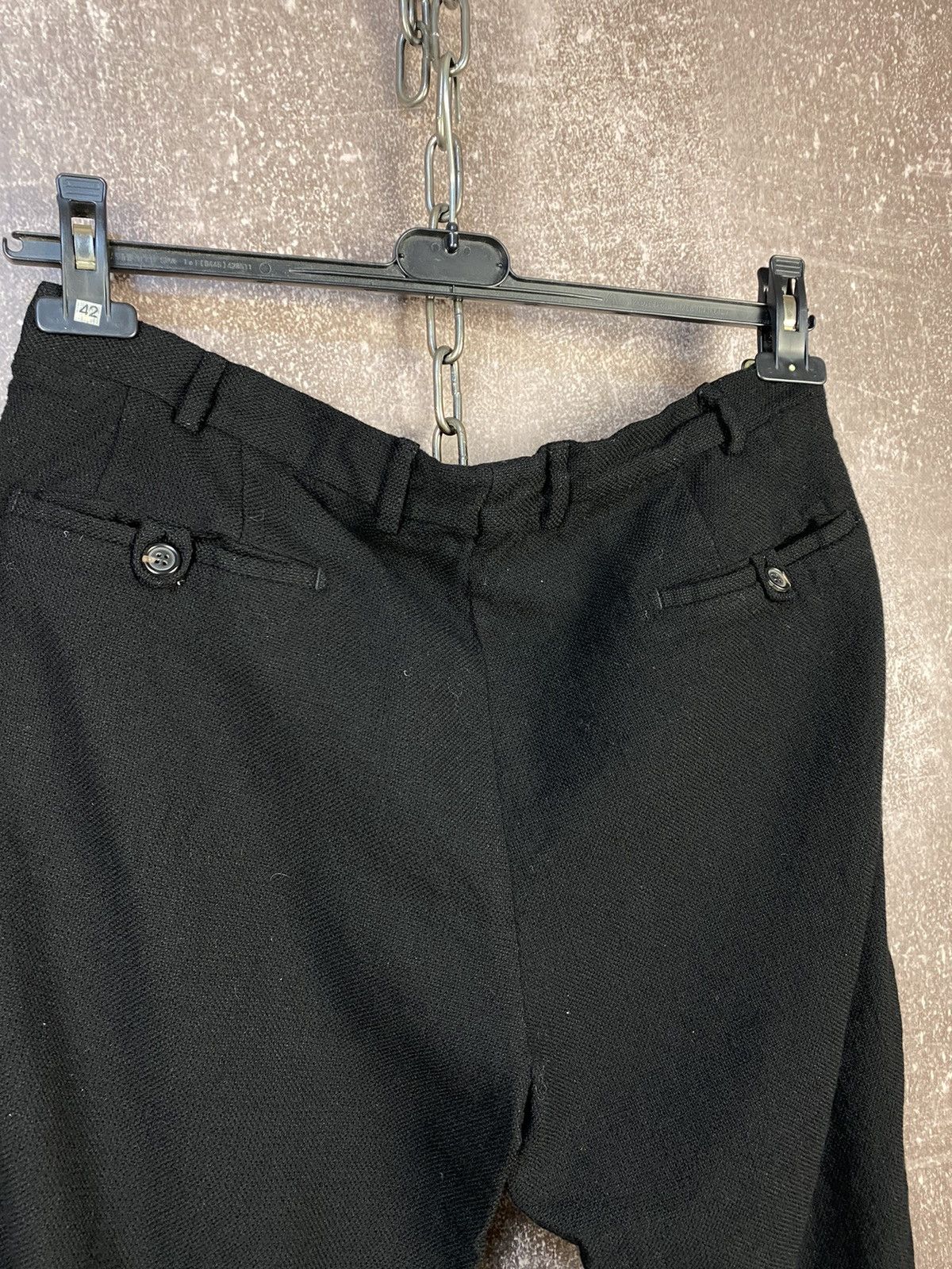 Prada PRADA ITALY Brand Wool Casual Straight Cut Trousers Pant Size US 34 / EU 50 - 5 Thumbnail