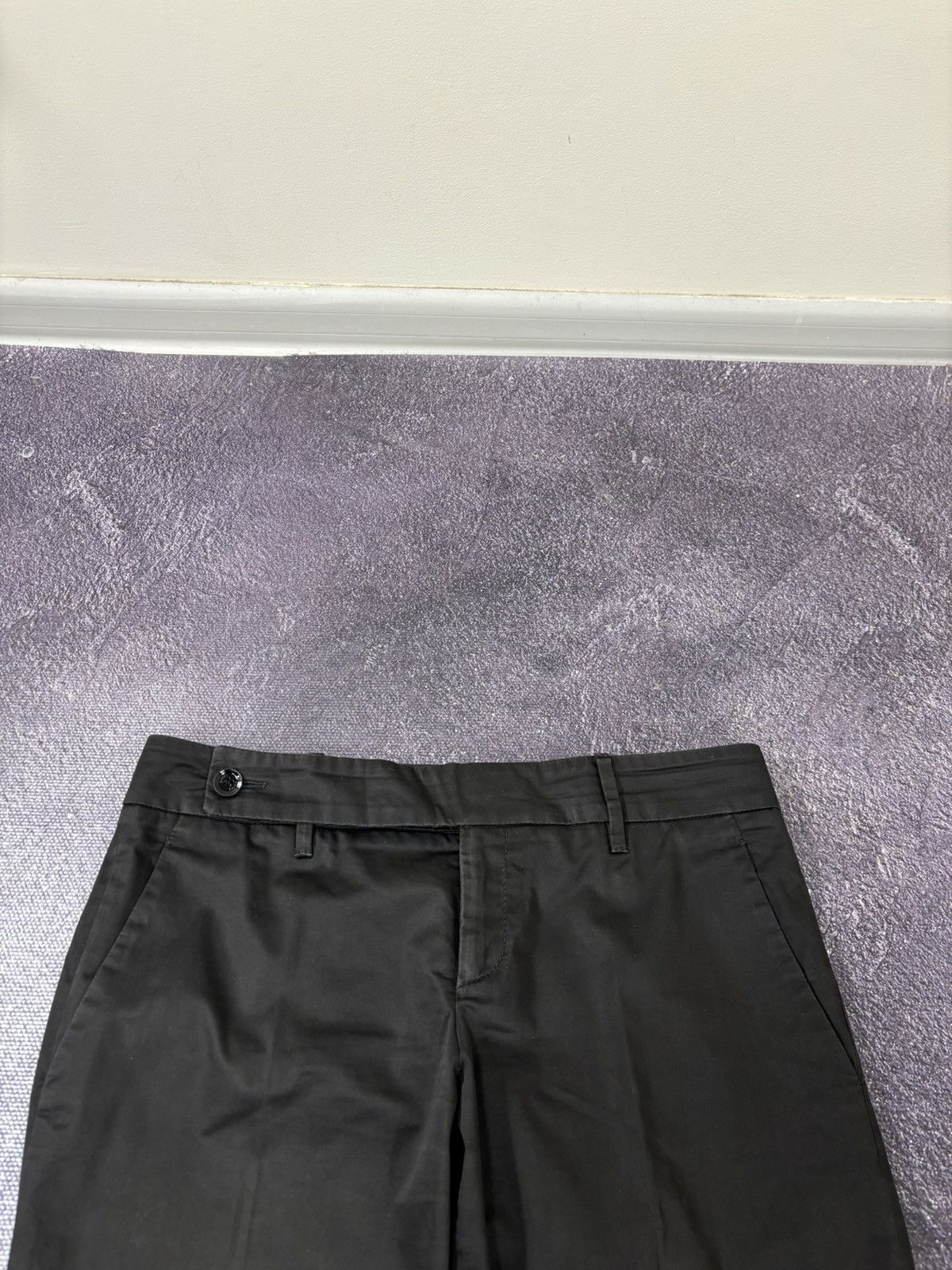 Gucci Gucci Vintage Women’s Luxury Straight Fit Pants Trousers Size 28" / US 6 / IT 42 - 6 Thumbnail