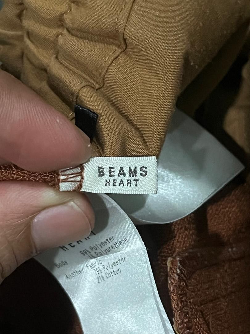 Beams Plus × Japanese Brand Beams Heart Orange Brick Wide Leg Pants Size 25" / US 0 / IT 36 - 16 Thumbnail