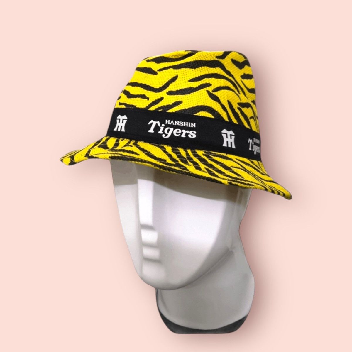 Edition Japan × Japanese Brand × Vintage VINTAGE HANSHIN TIGERS TIGER STRIPES HATS Size ONE SIZE - 3 Thumbnail