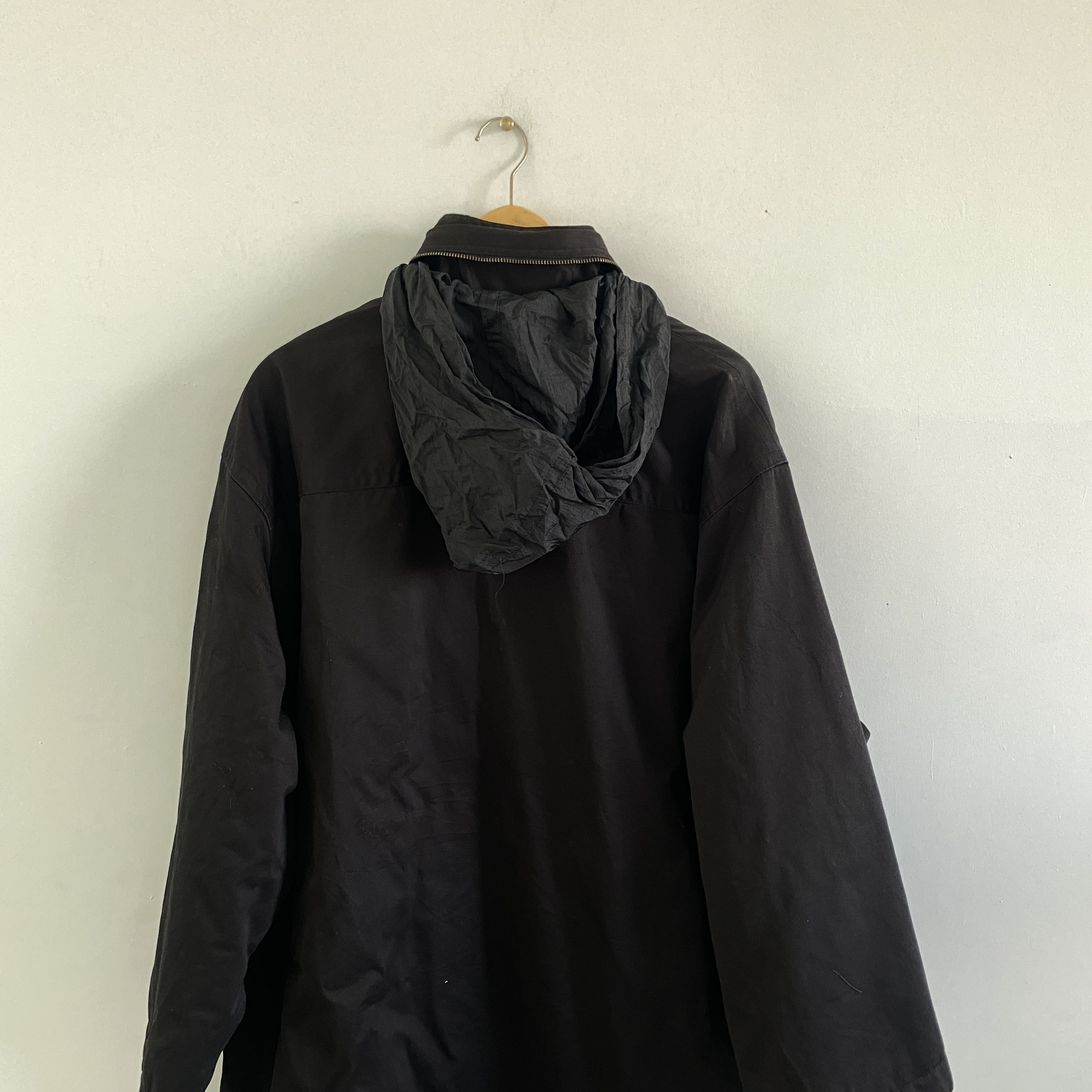 Issey Miyake Rare Vintage Issey Miyake Reversible Coat Iconic Logo Size US L / EU 52-54 / 3 - 7 Thumbnail