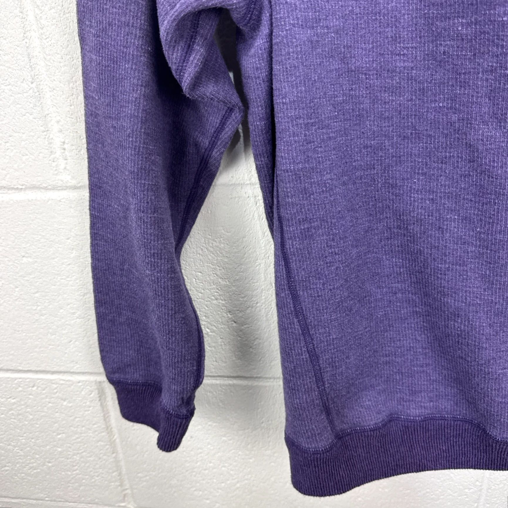 Tommy Bahama VINTAGE Tommy Bahama Men’s Sweater Knit Pullover 1/4 Zip Mock Neck Reversible Casual Outdoor Fall Winter Large Purple Gray Size US L / EU 52-54 / 3 - 5 Thumbnail